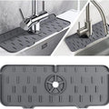 Silicone Sink Splash Guard & Faucet Drip Mat – Anti-Slip.