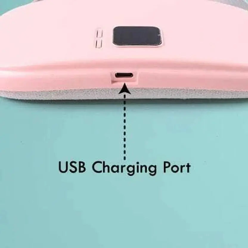 CANDCDYNAMIX Rechargeable Smart Warm Palace Belt, Period Massager (1 Pc)