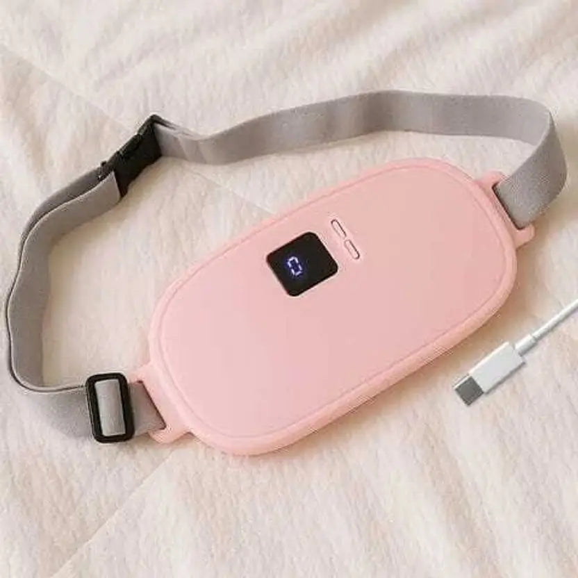 CANDCDYNAMIX Rechargeable Smart Warm Palace Belt, Period Massager (1 Pc)